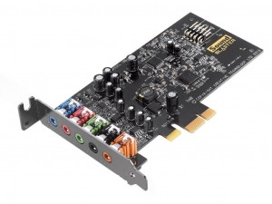 Звукова карта Sound Card Creative SB Audigy FX 5.1 PCIex